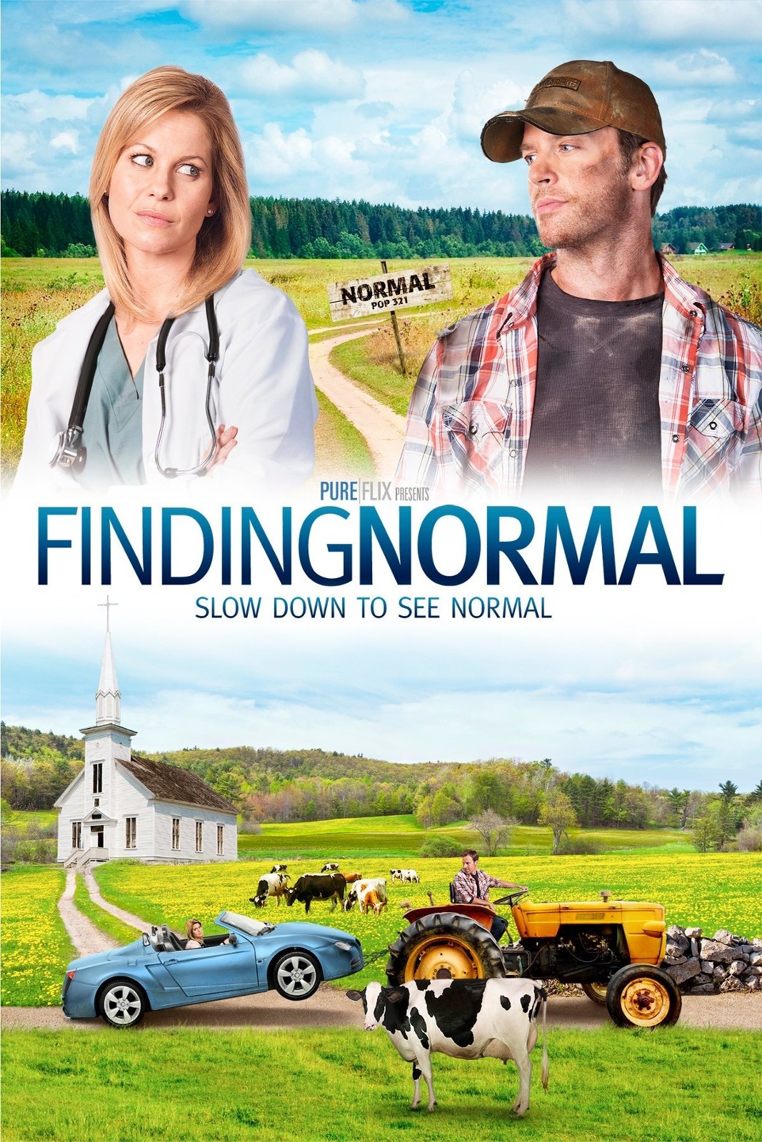Постер Finding Normal